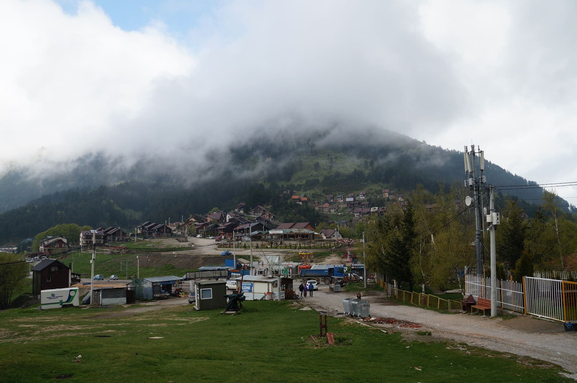 Ski turë mbi Prevallë